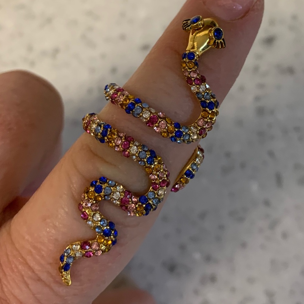 Kate Spade Snake Ring-size 7